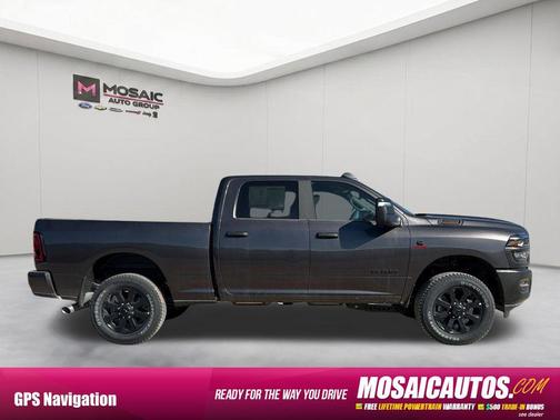 Granite Crystal Metallic Clearcoat 2026 RAM 3500 Big Horn Crew Cab 4x4 6'4' Box