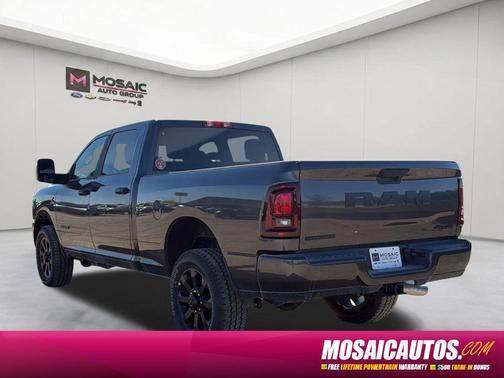 Granite Crystal Metallic Clearcoat 2026 RAM 3500 Big Horn Crew Cab 4x4 6'4' Box