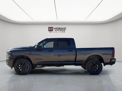 Granite Crystal Metallic Clearcoat 2026 RAM 3500 Big Horn Crew Cab 4x4 6'4' Box