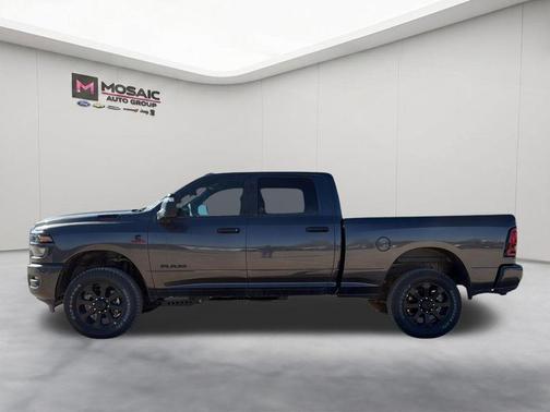 Granite Crystal Metallic Clearcoat 2026 RAM 3500 Big Horn Crew Cab 4x4 6'4' Box