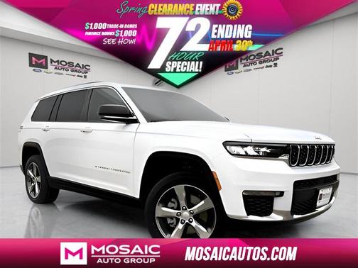 2025 Jeep Grand Cherokee L Limited