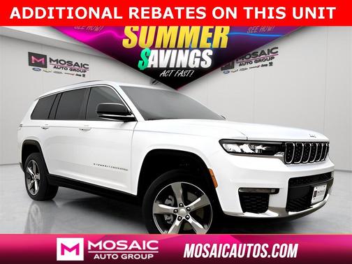 2025 Jeep Grand Cherokee L Limited