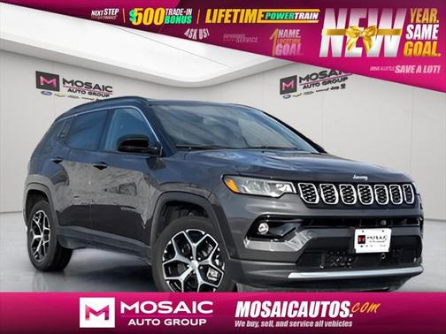 2024 Jeep Compass Limited 4x4