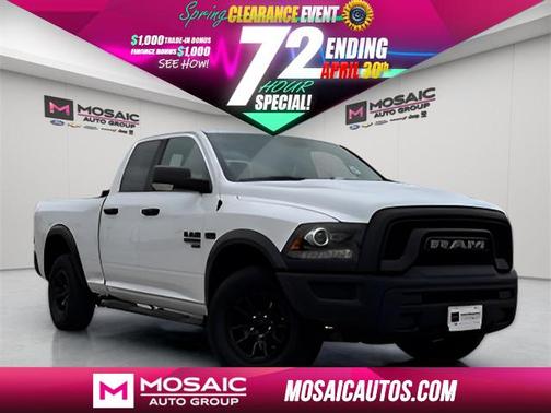 2021 RAM 1500 Classic Warlock Quad Cab 4x4 6'4' Box