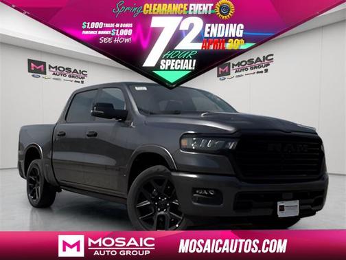 2025 RAM 1500 Laramie