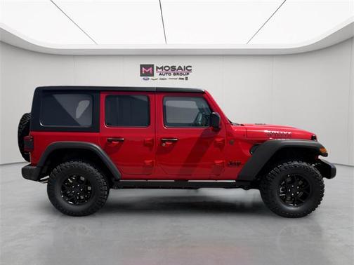 2025 Jeep Wrangler Willys
