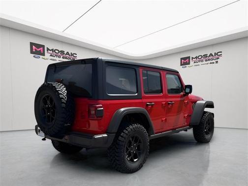 2025 Jeep Wrangler Willys
