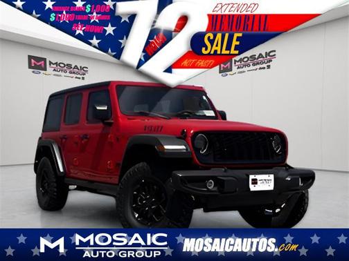 2025 Jeep Wrangler Willys