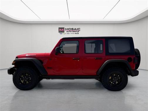 2025 Jeep Wrangler Willys