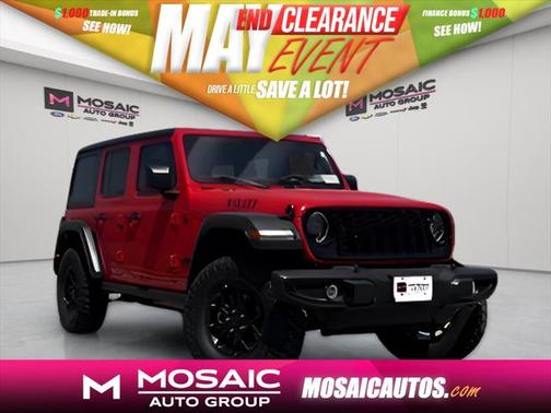 2025 Jeep Wrangler Willys