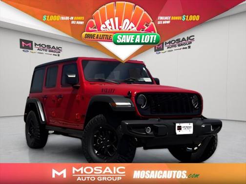 2025 Jeep Wrangler Willys