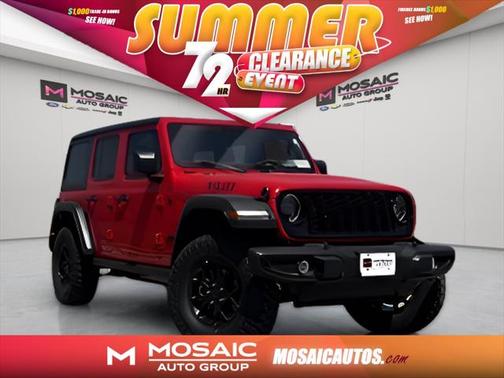 2025 Jeep Wrangler Willys
