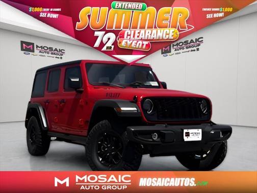 2025 Jeep Wrangler Willys