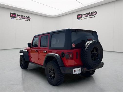 2025 Jeep Wrangler Willys