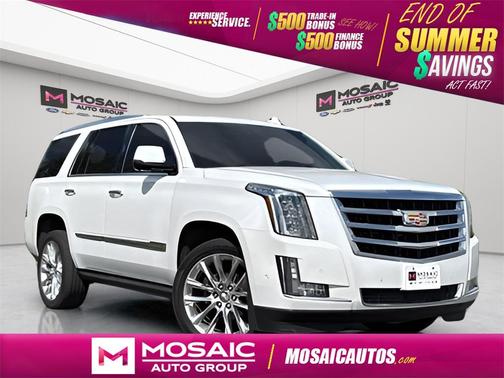 2017 Cadillac Escalade Premium Luxury