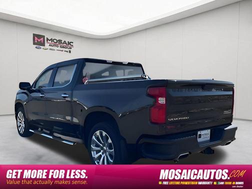 Havana Brown Metallic 2019 Chevrolet Silverado 1500 High Country