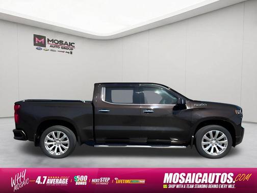 Havana Brown Metallic 2019 Chevrolet Silverado 1500 High Country