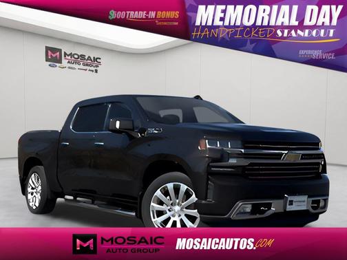 Havana Brown Metallic 2019 Chevrolet Silverado 1500 High Country