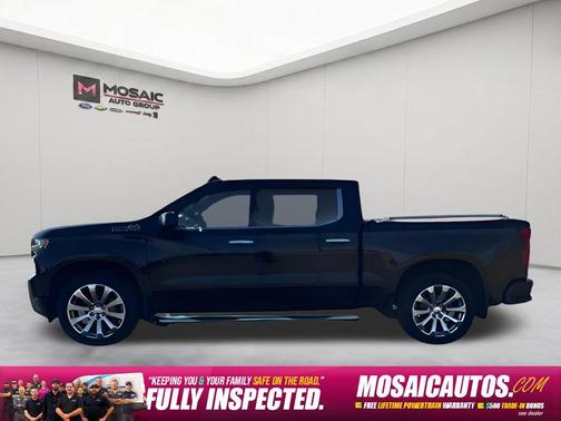 Havana Brown Metallic 2019 Chevrolet Silverado 1500 High Country