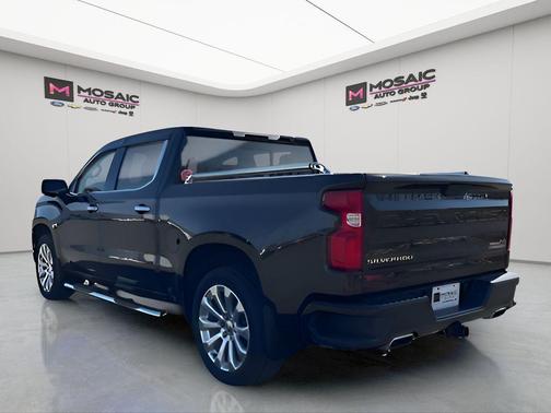 Havana Brown Metallic 2019 Chevrolet Silverado 1500 High Country
