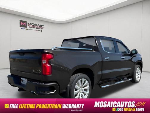 Havana Brown Metallic 2019 Chevrolet Silverado 1500 High Country