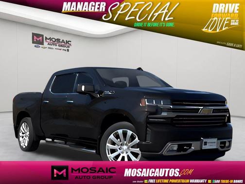 Havana Brown Metallic 2019 Chevrolet Silverado 1500 High Country