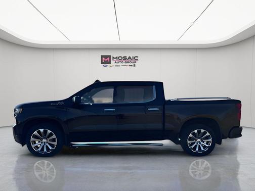 Havana Brown Metallic 2019 Chevrolet Silverado 1500 High Country