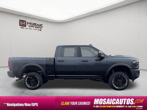 Forged Blue Metallic 2026 RAM 2500 Power Wagon