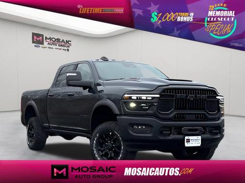 Forged Blue Metallic 2026 RAM 2500 Power Wagon