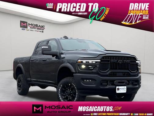 Forged Blue Metallic 2026 RAM 2500 Power Wagon