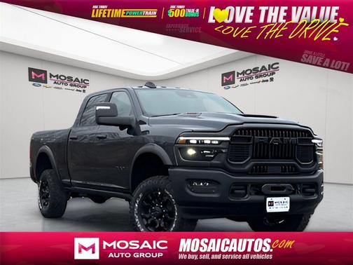 Forged Blue Metallic 2026 RAM 2500 Power Wagon