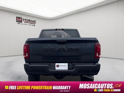 Forged Blue Metallic 2026 RAM 2500 Power Wagon