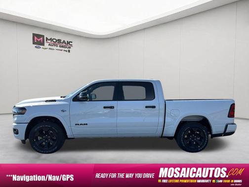 Bright White Clearcoat 2026 RAM 1500 Big Horn/Lone Star