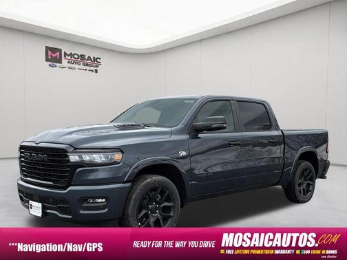 Forged Blue Metallic 2026 RAM 1500 Laramie
