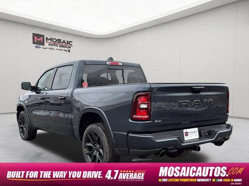 Forged Blue Metallic 2026 RAM 1500 Laramie