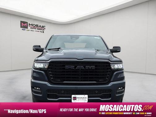 Forged Blue Metallic 2026 RAM 1500 Laramie