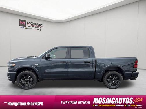 Forged Blue Metallic 2026 RAM 1500 Laramie