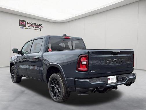Forged Blue Metallic 2026 RAM 1500 Laramie