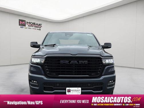 Forged Blue Metallic 2026 RAM 1500 Laramie