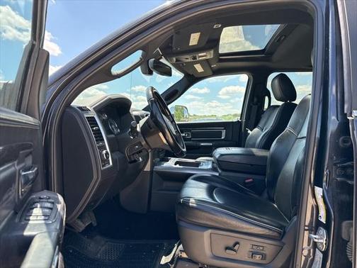 2017 RAM 2500 Limited Mega Cab 4x4 6'4' Box