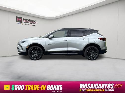 Sterling Gray Metallic 2026 Chevrolet Blazer RS