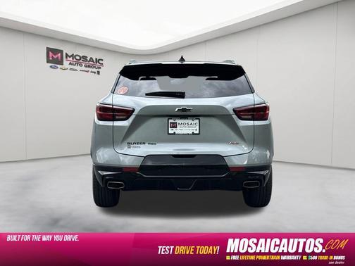 Sterling Gray Metallic 2026 Chevrolet Blazer RS