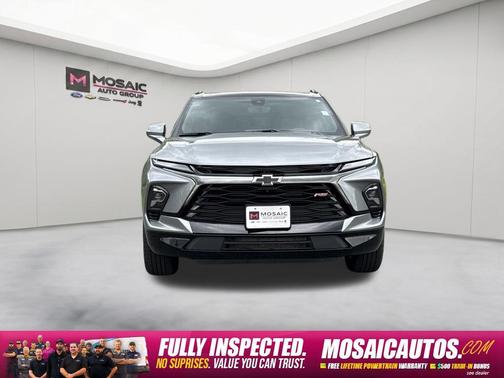 Sterling Gray Metallic 2026 Chevrolet Blazer RS