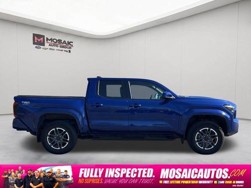 Blue Crush Metallic 2024 Toyota Tacoma TRD Sport