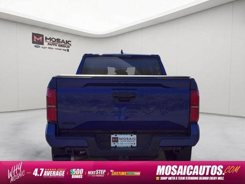 Blue Crush Metallic 2024 Toyota Tacoma TRD Sport