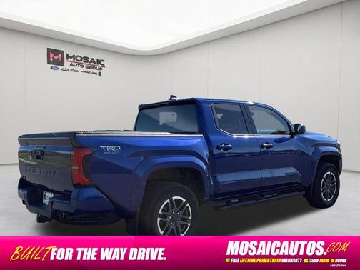 Blue Crush Metallic 2024 Toyota Tacoma TRD Sport