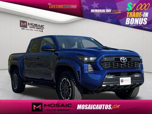 Blue Crush Metallic 2024 Toyota Tacoma TRD Sport