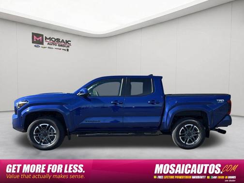 Blue Crush Metallic 2024 Toyota Tacoma TRD Sport