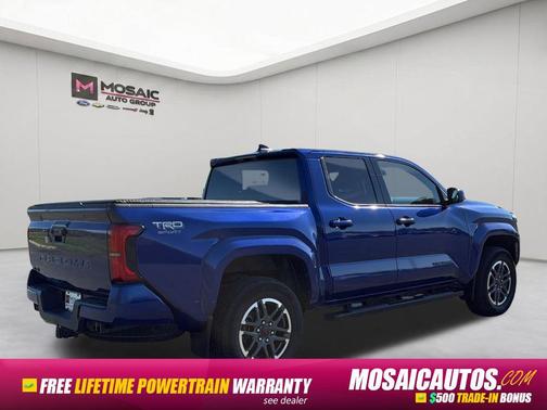 Blue Crush Metallic 2024 Toyota Tacoma TRD Sport