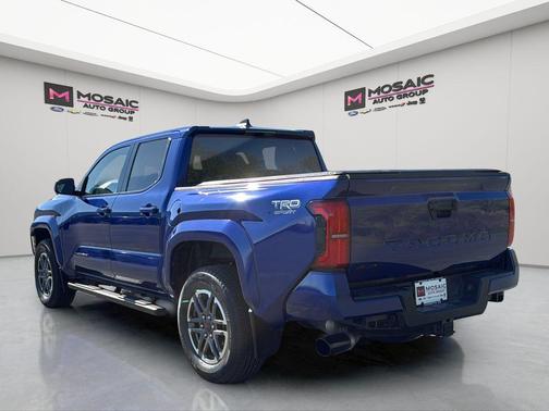 Blue Crush Metallic 2024 Toyota Tacoma TRD Sport